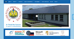 Desktop Screenshot of bpps.ie