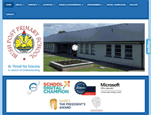 Tablet Screenshot of bpps.ie